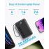 Anker Power Bank Battery Pack, 20,000mAh 22.5W High Speed Charging Portable Charger with Built-in USB C Cable, 1 USB-C, 1 USB-A, for iPhone 15/15 Plus/15 Pro/15 Pro Max, MacBook, Galaxy - Black